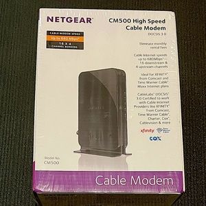 Net gear CM500 High Speed Cable Modem